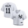 Women's Yankees x KAWS Cropped Baseball Jersey - All Stitched