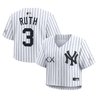 Women's Yankees x KAWS Cropped Baseball Jersey - All Stitched