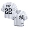Women's Yankees x KAWS Cropped Baseball Jersey - All Stitched