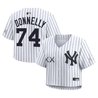 Women's Yankees x KAWS Cropped Baseball Jersey - All Stitched
