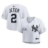 Women's Yankees x KAWS Cropped Baseball Jersey - All Stitched