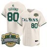 Men's Size - Utah Talons 2026 Back-To-Back Athletes Unlimited Softball League (AUSL) Champions Vapor Premier Limited Jersey - All Stitched