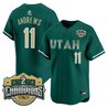 Men's Size - Utah Talons 2026 Back-To-Back Athletes Unlimited Softball League (AUSL) Champions Vapor Premier Limited Jersey - All Stitched