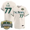 Men's Size - Utah Talons 2026 Back-To-Back Athletes Unlimited Softball League (AUSL) Champions Vapor Premier Limited Jersey - All Stitched