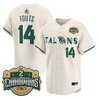 Men's Size - Utah Talons 2026 Back-To-Back Athletes Unlimited Softball League (AUSL) Champions Vapor Premier Limited Jersey - All Stitched