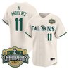 Men's Size - Utah Talons 2026 Back-To-Back Athletes Unlimited Softball League (AUSL) Champions Vapor Premier Limited Jersey - All Stitched