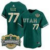 Men's Size - Utah Talons 2026 Back-To-Back Athletes Unlimited Softball League (AUSL) Champions Vapor Premier Limited Jersey - All Stitched