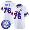 Men's Philadelphia 76ers Vapor Limited Jersey - All Stitched