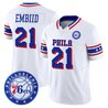 Men's Philadelphia 76ers Vapor Limited Jersey - All Stitched