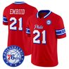 Men's Philadelphia 76ers Vapor Limited Jersey - All Stitched