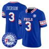 Men's Philadelphia 76ers Vapor Limited Jersey - All Stitched