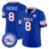 Men's Philadelphia 76ers Vapor Limited Jersey - All Stitched