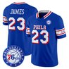 Men's Philadelphia 76ers Vapor Limited Jersey - All Stitched