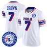 Men's Philadelphia 76ers Vapor Limited Jersey - All Stitched