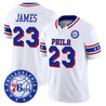 Men's Philadelphia 76ers Vapor Limited Jersey - All Stitched