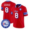 Men's Philadelphia 76ers Vapor Limited Jersey - All Stitched