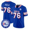 Men's Philadelphia 76ers Vapor Limited Jersey - All Stitched