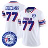 Men's Philadelphia 76ers Vapor Limited Jersey - All Stitched