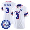 Men's Philadelphia 76ers Vapor Limited Jersey - All Stitched