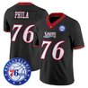 Men's Philadelphia 76ers Vapor Limited Jersey - All Stitched