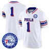 Men's Philadelphia 76ers Vapor Limited Jersey - All Stitched