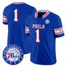 Men's Philadelphia 76ers Vapor Limited Jersey - All Stitched