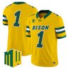 Men's North Dakota State Bison 2026 Vapor Limited Jersey - All Stitched