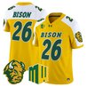 Men's North Dakota State Bison 2026 Vapor Limited Jersey - All Stitched