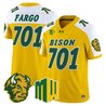 Men's North Dakota State Bison 2026 Vapor Limited Jersey - All Stitched