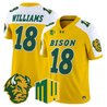 Men's North Dakota State Bison 2026 Vapor Limited Jersey - All Stitched