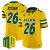 Men's North Dakota State Bison 2026 Vapor Limited Jersey - All Stitched