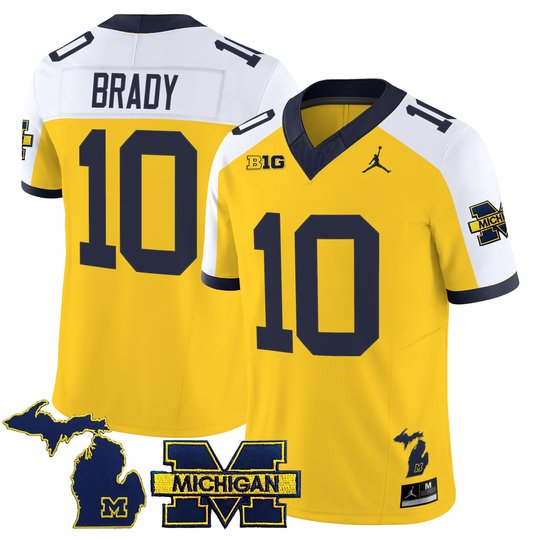 Men's Michigan Wolverines 2026 Vapor Limited Jersey - All Stitched