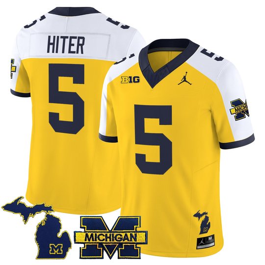 Men's Michigan Wolverines 2026 Vapor Limited Jersey - All Stitched