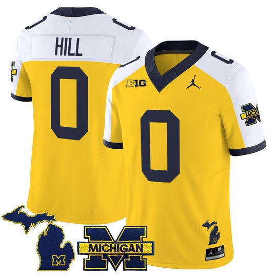 Men's Michigan Wolverines 2026 Vapor Limited Jersey - All Stitched