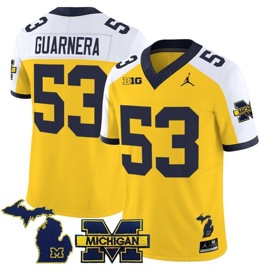 Men's Michigan Wolverines 2026 Vapor Limited Jersey - All Stitched