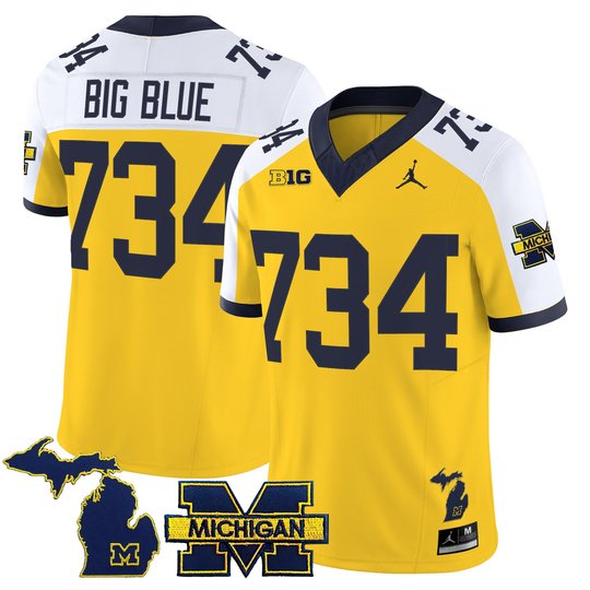 Men's Michigan Wolverines 2026 Vapor Limited Jersey - All Stitched