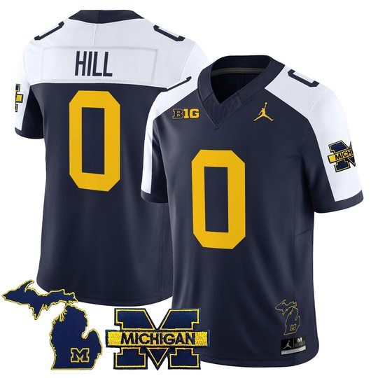 Men's Michigan Wolverines 2026 Vapor Limited Jersey - All Stitched