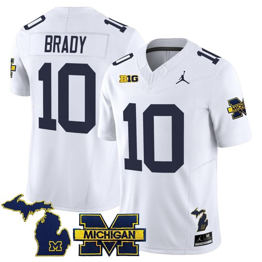 Men's Michigan Wolverines 2026 Vapor Limited Jersey - All Stitched