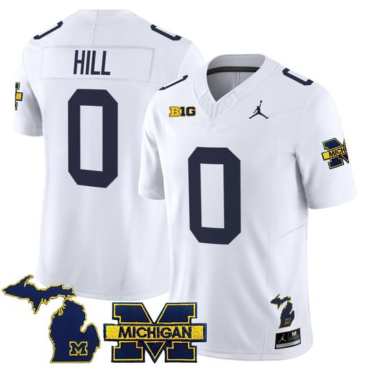 Men's Michigan Wolverines 2026 Vapor Limited Jersey - All Stitched