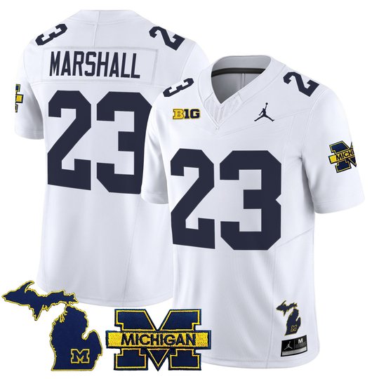 Men's Michigan Wolverines 2026 Vapor Limited Jersey - All Stitched