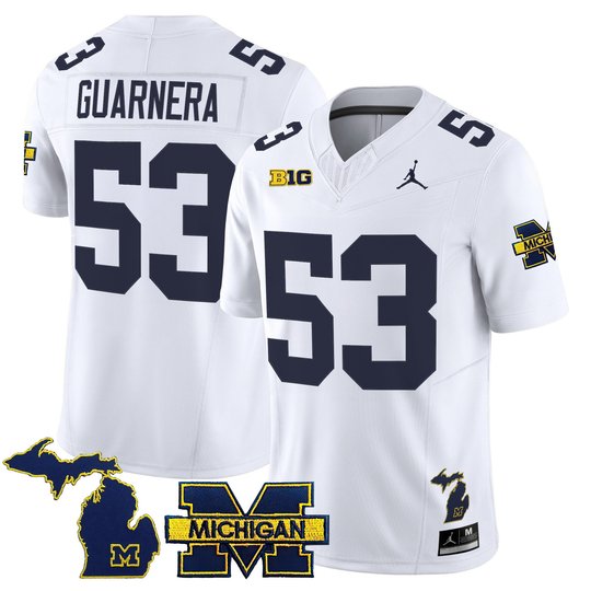 Men's Michigan Wolverines 2026 Vapor Limited Jersey - All Stitched