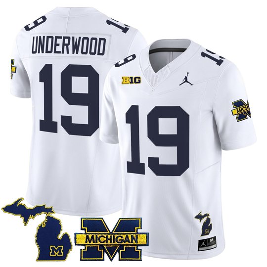 Men's Michigan Wolverines 2026 Vapor Limited Jersey - All Stitched