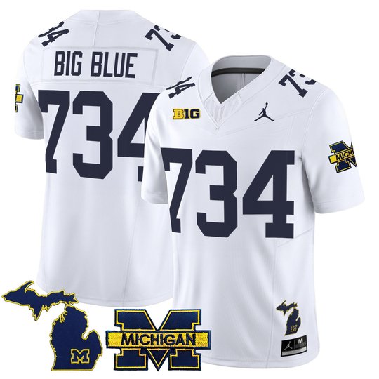 Men's Michigan Wolverines 2026 Vapor Limited Jersey - All Stitched