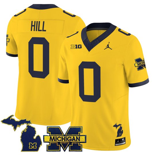 Men's Michigan Wolverines 2026 Vapor Limited Jersey - All Stitched