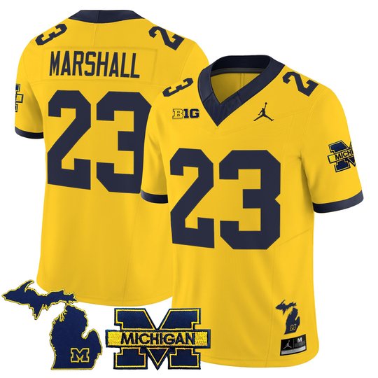 Men's Michigan Wolverines 2026 Vapor Limited Jersey - All Stitched