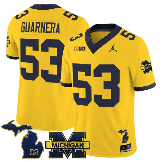Men's Michigan Wolverines 2026 Vapor Limited Jersey - All Stitched