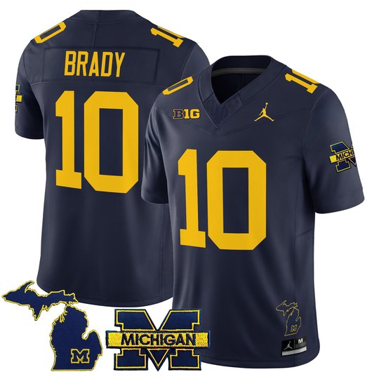Men's Michigan Wolverines 2026 Vapor Limited Jersey - All Stitched