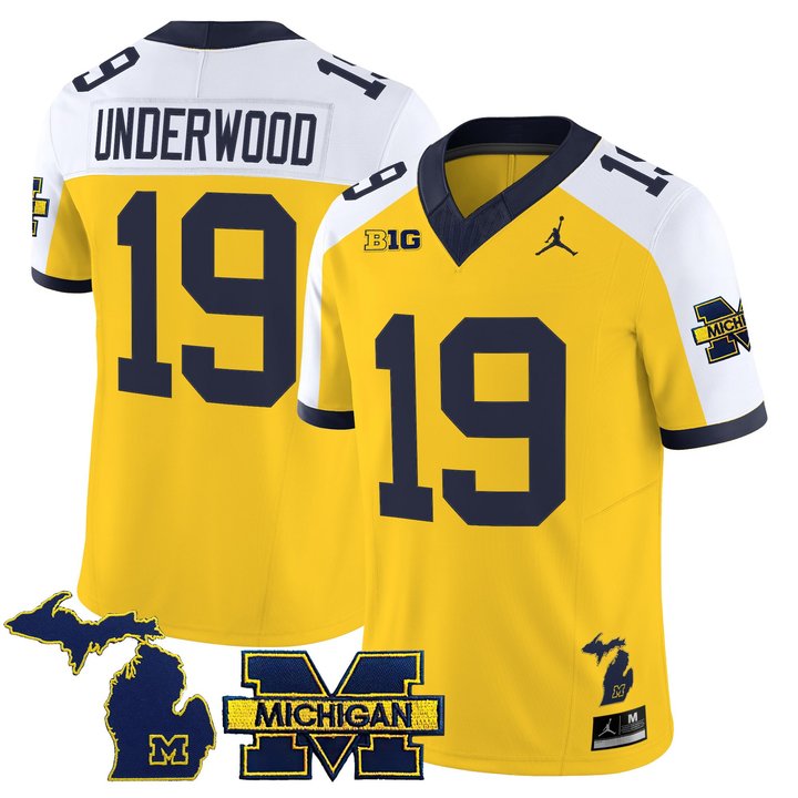 Men's Michigan Wolverines 2026 Vapor Limited Jersey - All Stitched