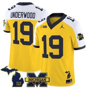 Men's Michigan Wolverines 2026 Vapor Limited Jersey - All Stitched