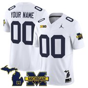 Michigan Wolverines 2026 Vapor Limited Custom Jersey - All Stitched